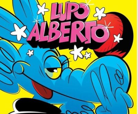 Busto: I 50 anni di Lupo Alberto, Silver in biblioteca