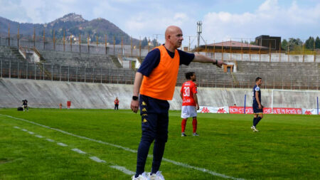 Calcio: Unghero, “Grazie alla società e a questi ragazzi”