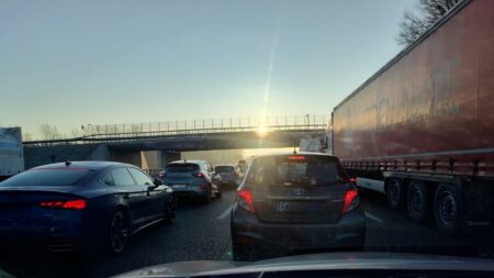 Gallarate: Due incidenti stradali sull'A8, traffico in tilt