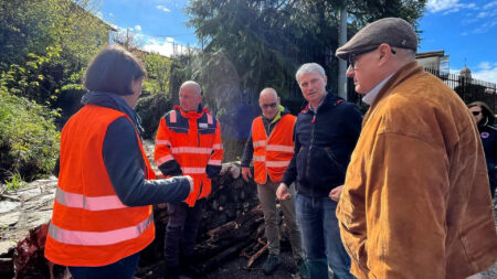 Varese: Rasa e Bregazzana sott'acqua, il sopralluogo