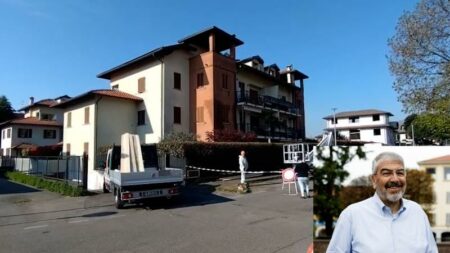 Cardano: Palazzina di via Iotti, 6 famiglie tornano a casa