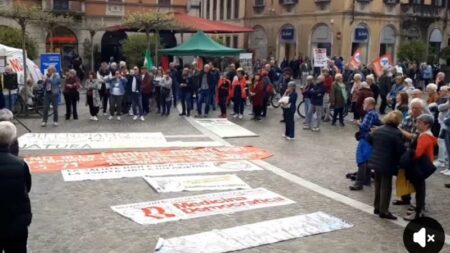 Gallarate: Cortei sanità e verde, Comitato “Non ci fermiamo”