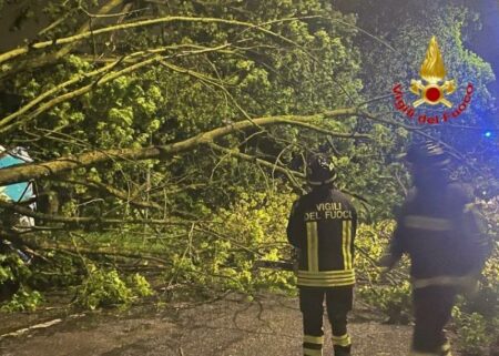 Brescia: Maltempo, oltre 500 interventi in poche ore