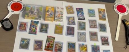 Lavena PT: Contrabbando di Pokemon, confiscate 38 carte