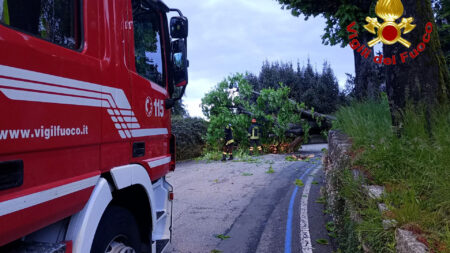 Induno Olona: Pioggia selvaggia, danni anche alla Scuola Materna