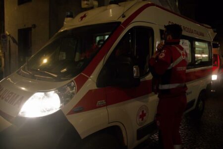 Lonate P.: Incidente nella notte, 4 persone coinvolte