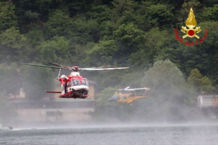 Porto C.: Elicotteri, barche e sub per la maxi esercitazione