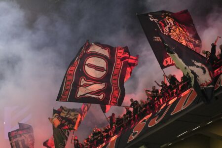 Calcio: Trasferta di Roma vietata ai tifosi del Milan