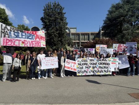 Busto: Corteo studentesco contro la mafia