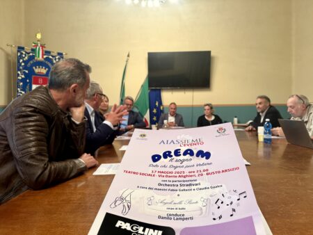 Busto: AIASsieme al Sociale con l’Orchestra Stradivari
