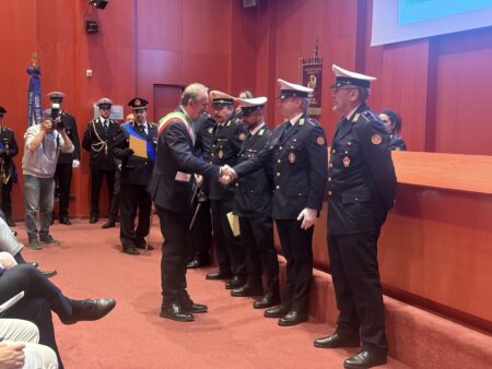 Busto: Polizia locale in festa ai Molini Marzoli