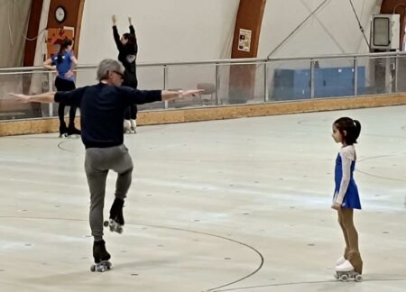 Pattinaggio: Primi Passi e Giovani Promesse, trofeo a Busto