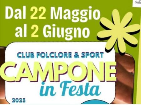 Busto: Ora tocca a Borsano, a breve Campone in Festa