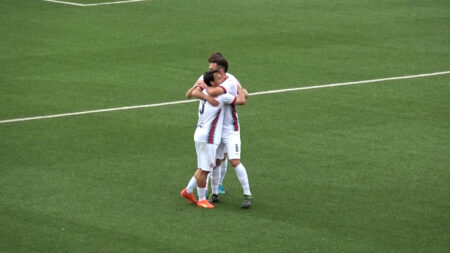 Calcio: La Caronnese vince il pre-playoff con la Rhodense