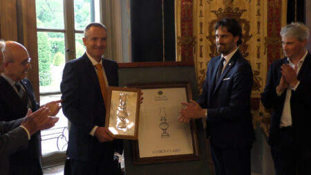 Varese: Lumen Claro, i Lions Prealpi premiano Luca Spada