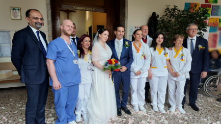 Varese: Laura e Sergio, il loro “Sì” in Fondazione Molina