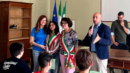 Varese: Angelica, la nuova Sindaca della Don Rimoldi