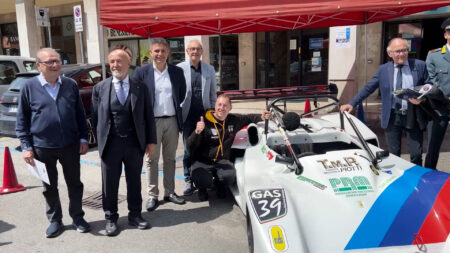 Motori: Piotti punta alla vittoria nello slalom di Luino