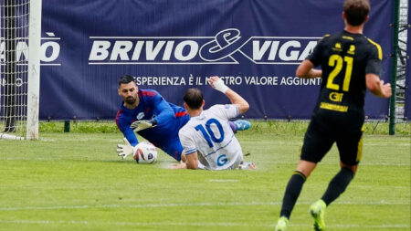 Calcio: Il Magenta retrocede in Eccellenza dopo il 90’