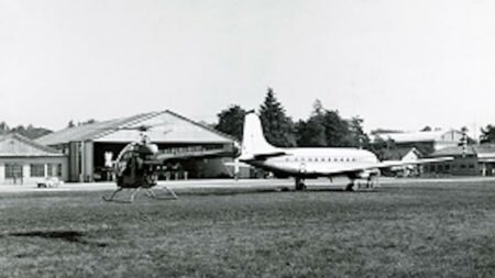 Samarate: Al Museo Agusta l’AZ8 e il suo primo volo