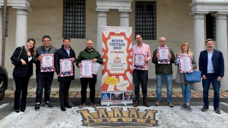 Busto: Luna park d’altri tempi in centro città