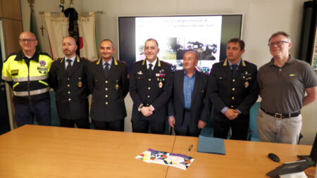 Gallarate: Il comando saluta Giannini, “Ha portato unità”