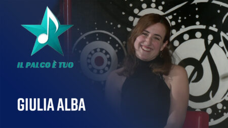 Giulia Alba - Il Palco è Tuo