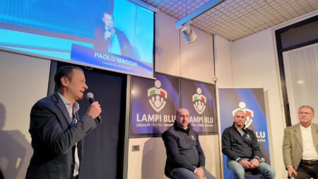 Busto: Lampi Blu ci insegna a difendere la nostra casa