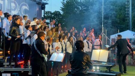 Oggiona: Il JPC incanta il pubblico alla festa patronale