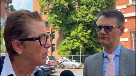 Varese: Manfrinati, 4 anni e 5 mesi per stalking