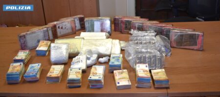 Busto: 25 kg di droga e 100mila€, arrestato trafficante