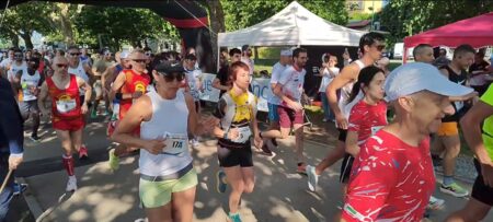 Gavirate: Corsa del lago, la gioiosa partenza!