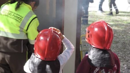 Cassano: Un giorno da pompiere, giochi, cibo e solidarietà