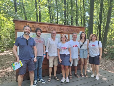Busto: Palestra a cielo aperto al Pam, partenza col botto