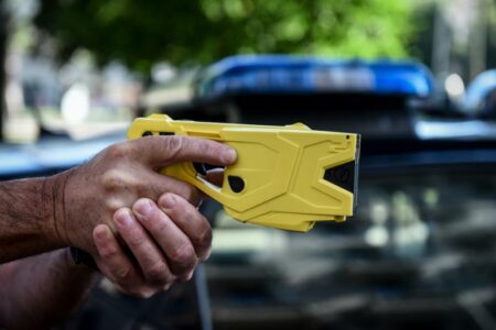 Gallarate: Furto sventato a Crenna, neutralizzato col taser