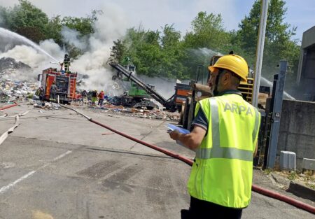 Busto: Incendio Neutalia, il sindaco rassicura