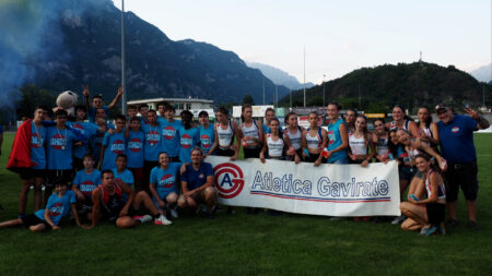 Atletica: Gavirate, i cadetti conquistano lo Scudetto U16