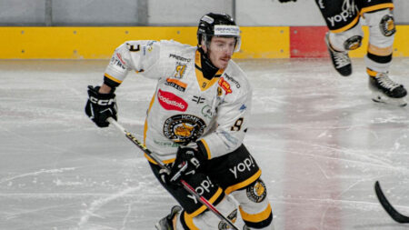 Hockey: Dylan Ghiglione lascia i Mastini
