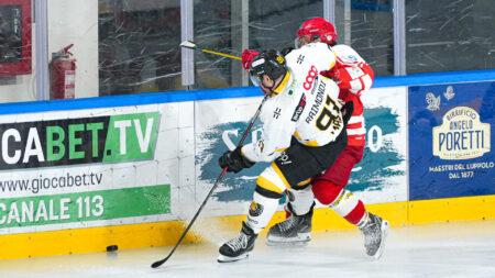 Hockey: I Mastini in attesa salutano Perla e Ghiglione