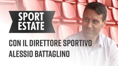 Allo stadio con il DS Alessio Battaglino - Sport Estate