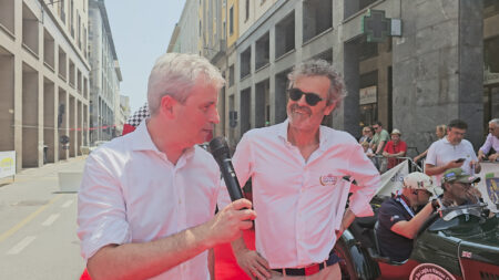 Motori: La Varese-Campo dei Fiori illumina il centro