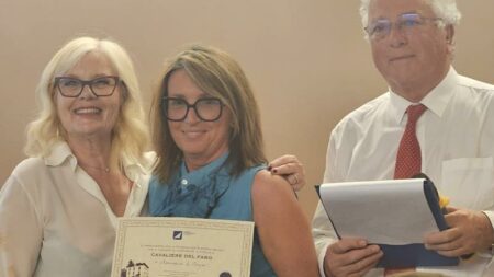 Cassano: A La Cicogna il titolo di “Cavaliere del Faro”