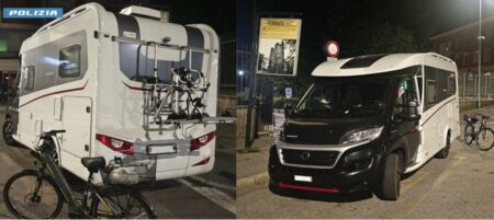 Varese: Ruba un camper ma viene acciuffato