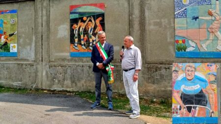 Cassano: Nuovi murales raccontano lo sport e l’inclusione