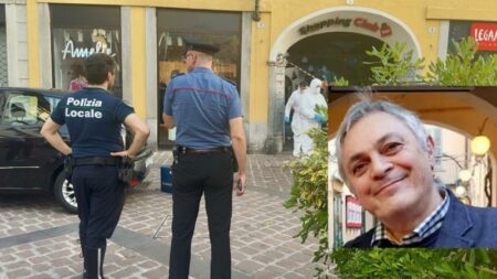 Busto: Omicidio Gorla, la città è sotto choc