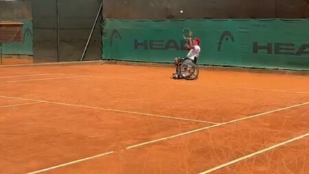 Gallarate: Tennis in carrozzina, in campo i migliori d'Italia