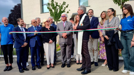 Varese: Si accende il Faro di Giacomo Ascoli