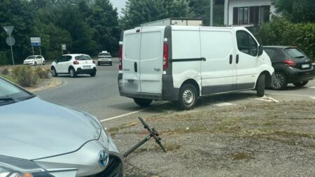 Gallarate: Monopattino a terra, coinvolto 37enne