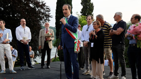Laveno M.: 15 Nazioni solcano il cielo sopra il Lago Maggiore