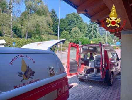 Azzio: Ricerche in corso di un pilota di parapendio